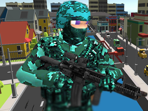Pixel Combat MP