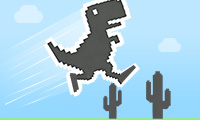 Doodle Dino Run